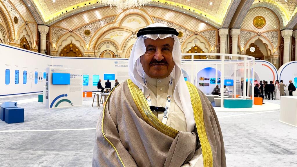 إبراهيم بن خليفة آل خليفة، رئيس مجلس أمناء المركز الدولي لريادة الأعمال والابتكار في البحرين.